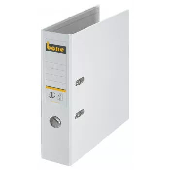 Bene Ordner 291400 A4 80mm Baltas Segtuvas su Svirtimi