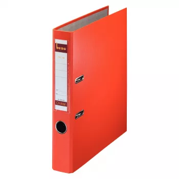 Bene 291600OR – A4 segtuvas su svirtelės mechanizmu, 80 mm, oranžinis