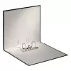 Bene raudonas aplankas A4 52 mm PP plastikas