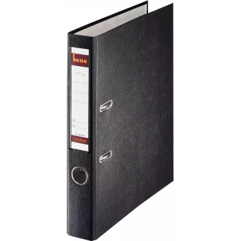 Bene 291600SW Lever Arch File A4 80 mm Black 350 Sheets