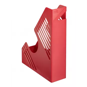 Bene 50100RT stovimas dokumentų dėklas, raudonas