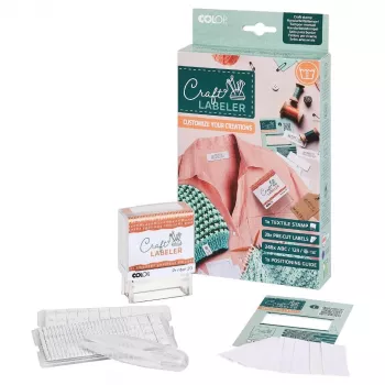 COLOP Craft Labeler Markier Set P20