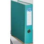 Donau Elektronik Klassik Lever Arch File Turquoise Cardboard 7.5 cm DIN A4