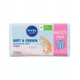 NIVEA Baby Soft & Cream drėgnos servetėlės 4x57