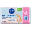 NIVEA Baby Soft & Cream šlapios servetėlės kūdikiams 4x57