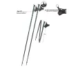 Komperdell FXP Composite Trail 115 cm bėgimo lazdos
