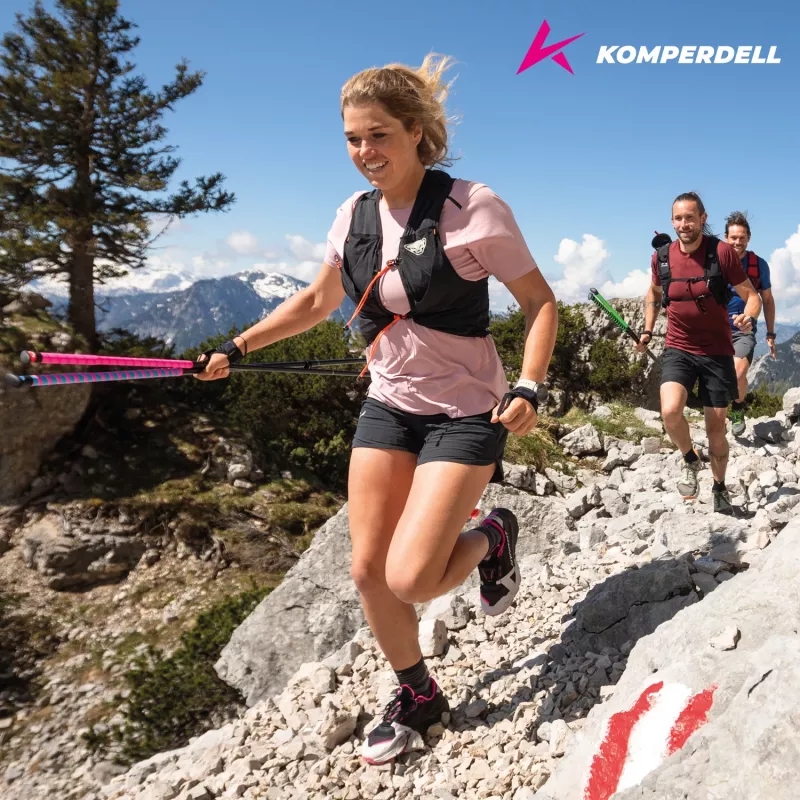 Komperdell FXP Composite Trail 115 cm bėgimo lazdos