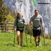 Komperdell Carbon Cloud Zero trekkingo lazdos, sidabrinės