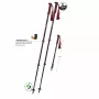 Komperdell Carbon EVO Zero Compact Trekking Poles - Malbec