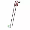 Komperdell Carbon EVO Zero Compact Trekking Poles - Malbec