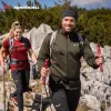 Komperdell Explorer Zero Compact Trekking Poles - Malbec