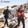 Komperdell Explorer Zero Compact Trekking Poles - Malbec