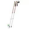 Komperdell Highlander Zero Trekking Poles - Burnt Orange (Pair)
