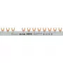 EATON EVGK-3PHAS/N/8MODUL/LS 501070 fazinė šyna 3f 10mm² šakutė 4+8TE 1