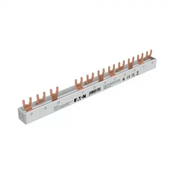 EATON EVGK-3PHAS/N/8MODUL/LS 501070 fazinė šyna 3f 10mm² šakutė 4+8TE 1