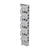 EATON ZSD-ESK25-SPZT Įvadinis gnybtas ZSD ir 40 mm šynoms, 1-polius (EP-501394)
