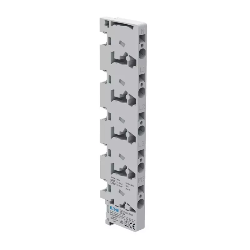 EATON ZSD-ESK25-SPZT Įvadinis gnybtas ZSD ir 40 mm šynoms, 1-polius (EP-501394)