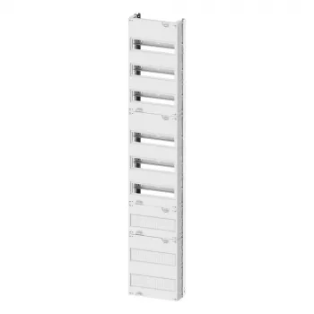 Eaton ZSD-V19/APZ/ZRFZ VT skirstomasis spintos korpusas, 6 eilučių, 1 laukas, 1350 mm aukštis, 250 mm plotis su PE/N šynomis (EP-502570)