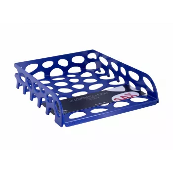 Sax Briefablage Voronoi Blue DIN C4 dokumentų dėklas