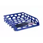 Sax Briefablage Voronoi Blue DIN C4 dokumentų dėklas