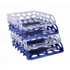 Sax Briefablage Voronoi Blue DIN C4 dokumentų dėklas