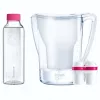 BWT AQUAlizer Home Manual Sparkling Water Maker 125626883 su stikliniu buteliu