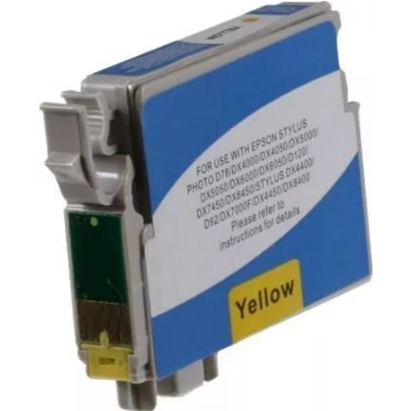 ASTAR Yellow Compatible Ink Cartridge (Alternative to Epson T0714)
