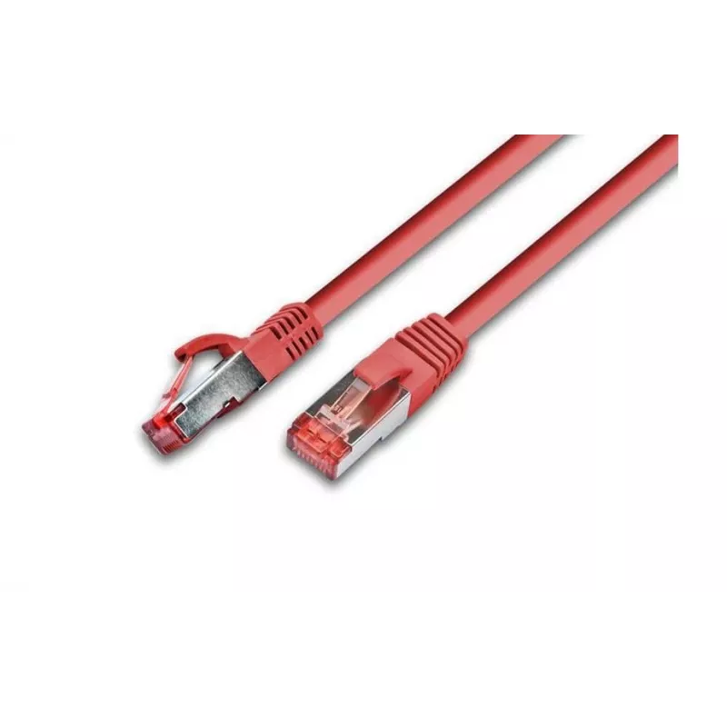 Wirewin Cat5e F/UTP LSOH Patch Cable Red 10.0m