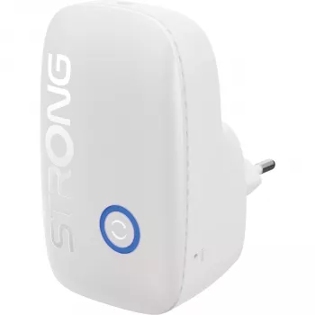 STRONG Dual Band Repeater 1200 – Wi-Fi 5, 1200 Mbps, 1x Gigabit LAN, Baltas