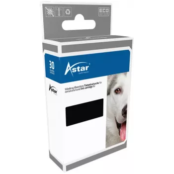 ASTAR AS16017 Suderinama rašalo kasetė, rausva, Brother, vienetinis paketas