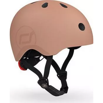 Scoot & Ride Kask S-M Mocha