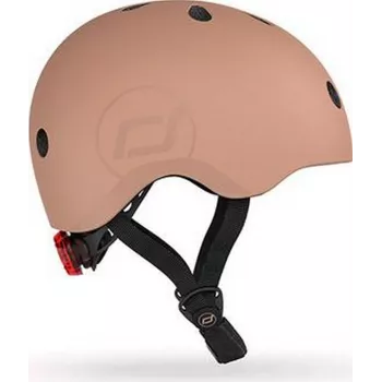 Scoot & Ride Kask S-M Mocha