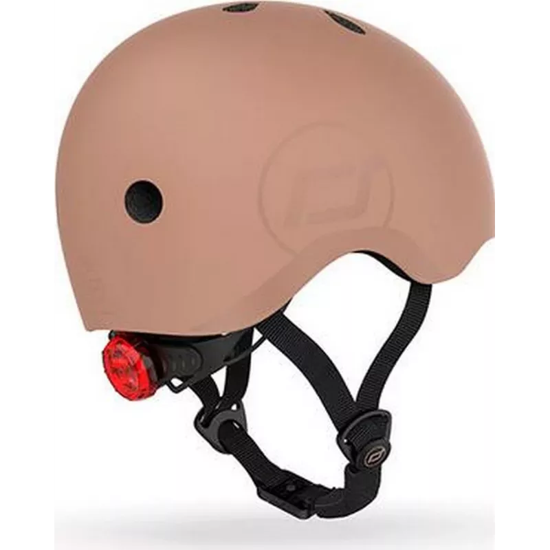 Scoot & Ride Kask S-M Mocha