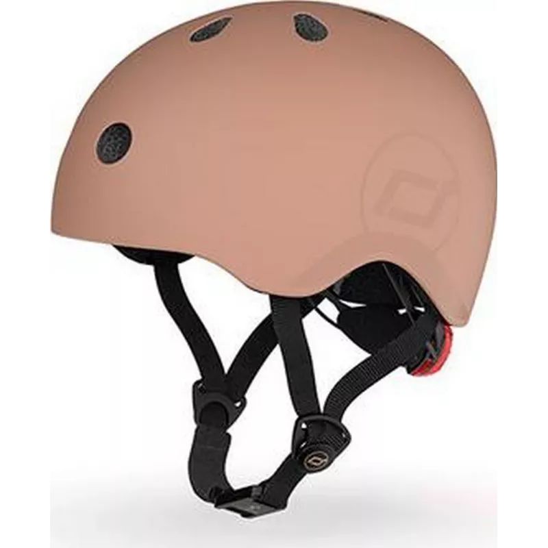 Scoot & Ride Kask S-M Mocha