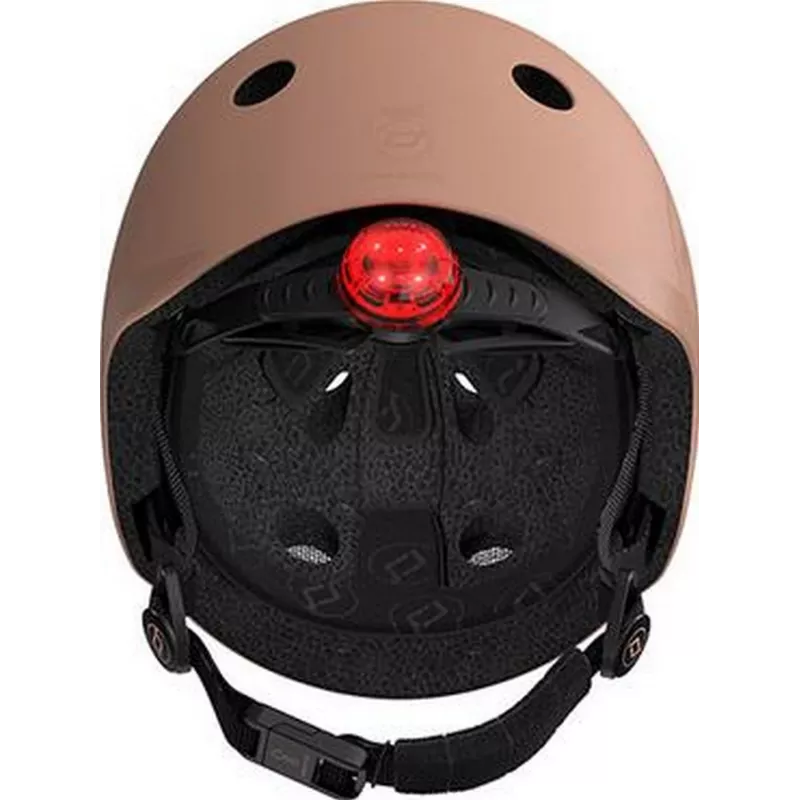 Scoot & Ride Kask S-M Mocha