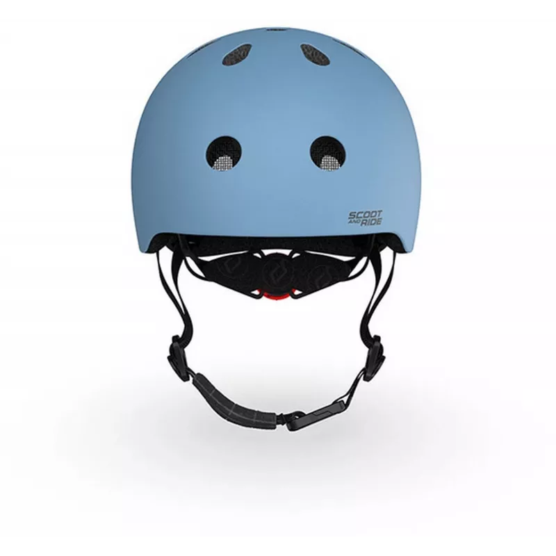 Scoot & Ride Kask M-L Steel Multi-Sport Šalmas