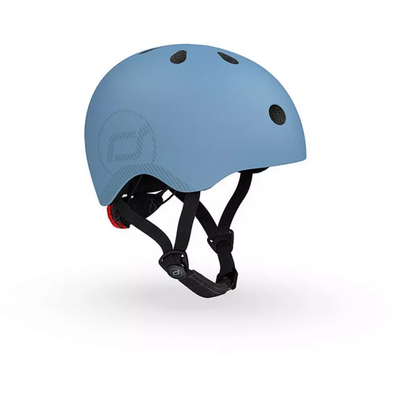 Scoot & Ride Kask M-L Steel Multi-Sport Šalmas