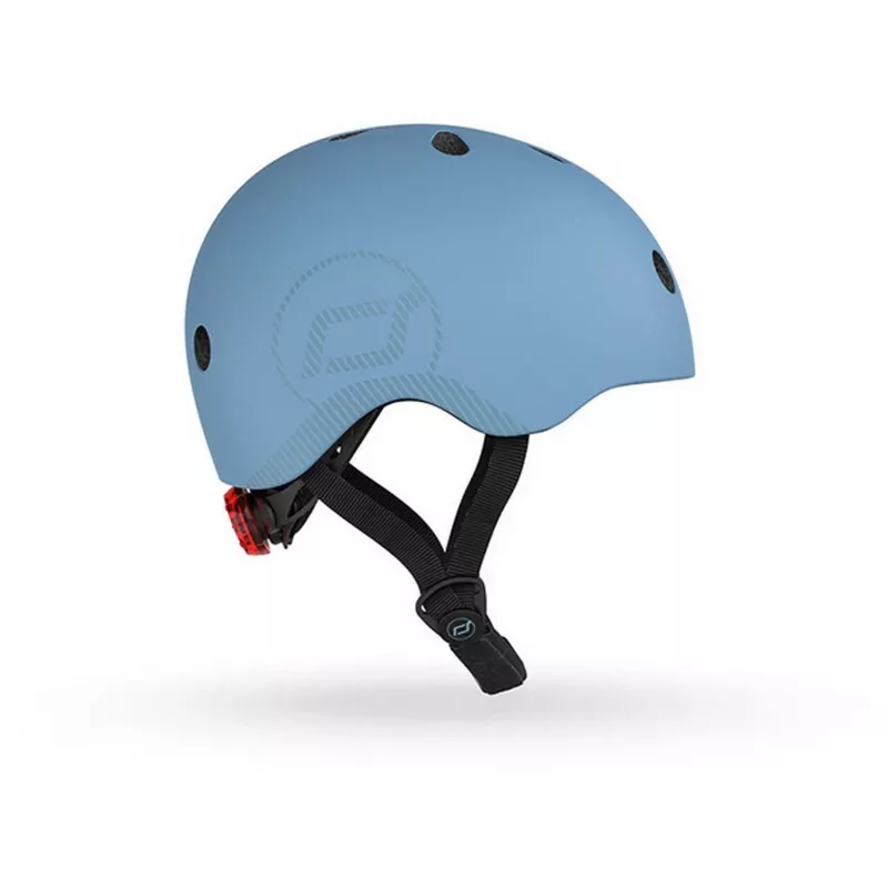 Scoot & Ride Kask M-L Steel Multi-Sport Šalmas