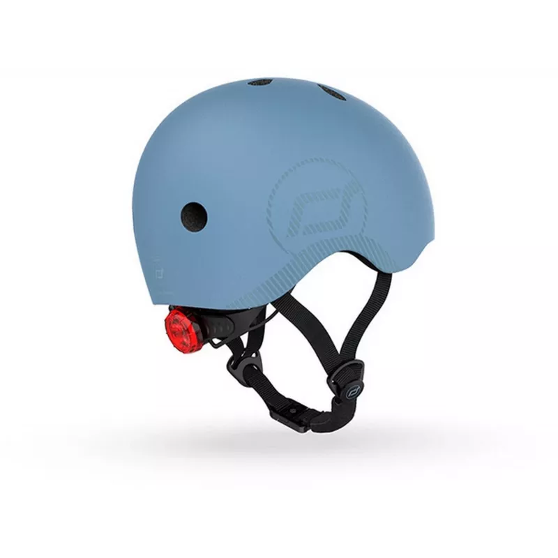 Scoot & Ride Kask M-L Steel Multi-Sport Šalmas