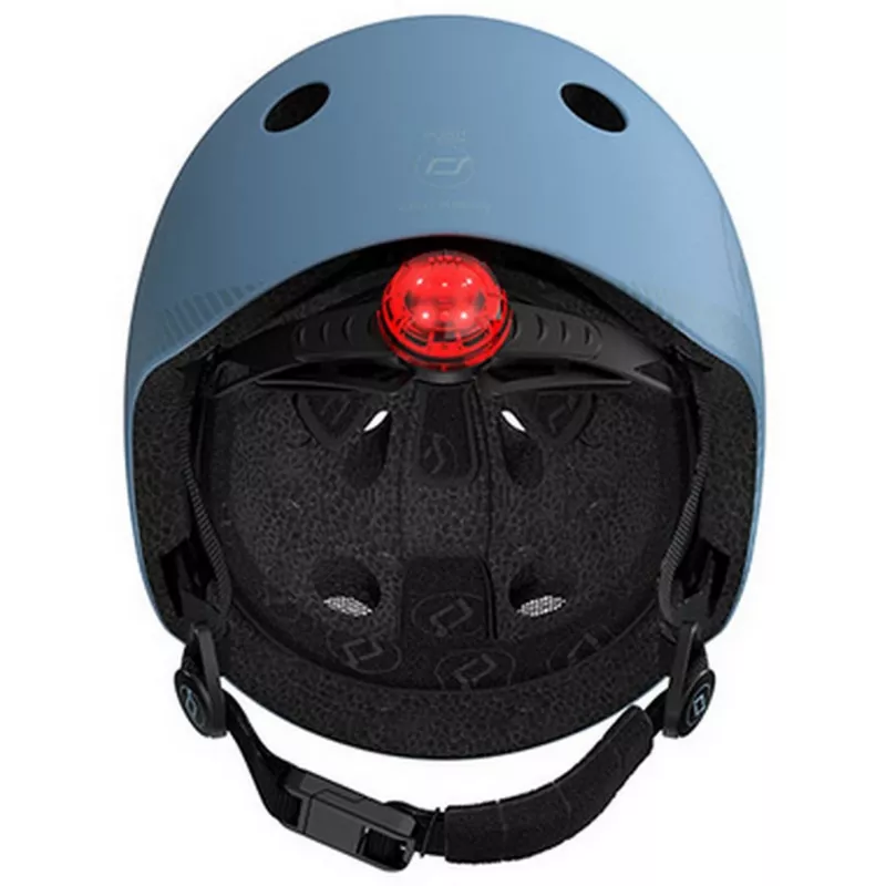 Scoot & Ride Kask M-L Steel Multi-Sport Šalmas
