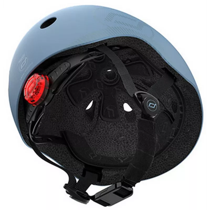 Scoot & Ride Kask M-L Steel Multi-Sport Šalmas