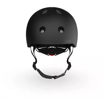 Scoot & Ride Kask M-L Black