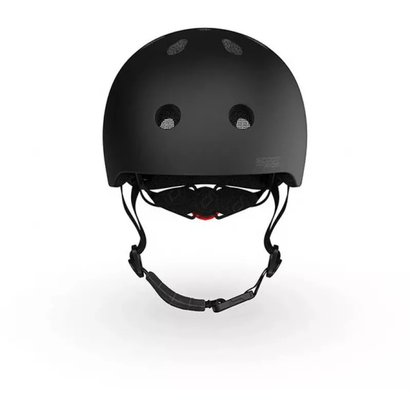 Scoot & Ride Kask M-L Black