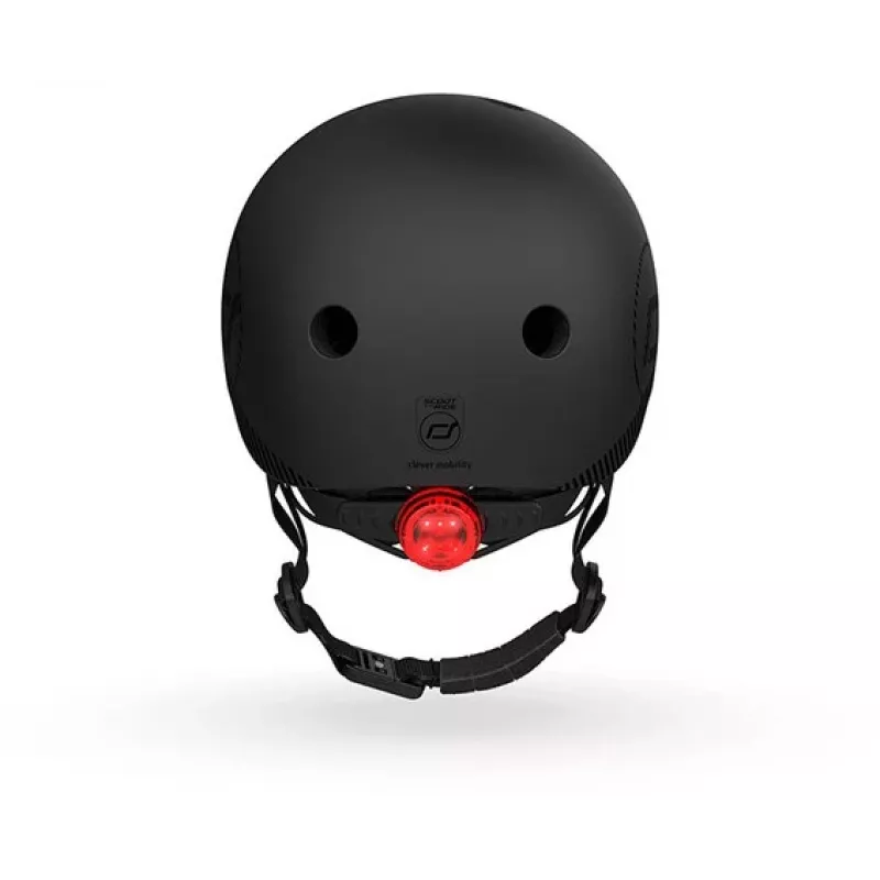 Scoot & Ride Kask M-L Black