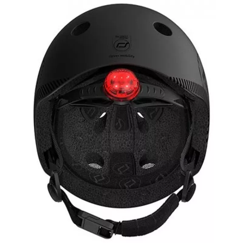 Scoot & Ride Kask M-L Black