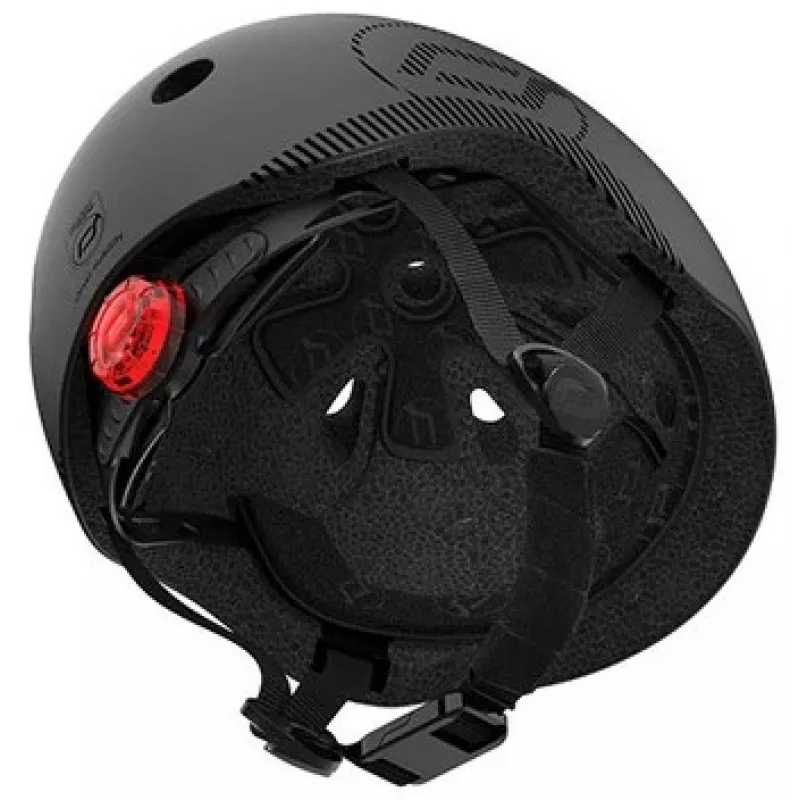 Scoot & Ride Kask M-L Black
