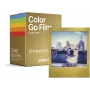 Polaroid Go / Go Gen 2 momentinė juosta – 16 kadrų – auksinis rėmelis