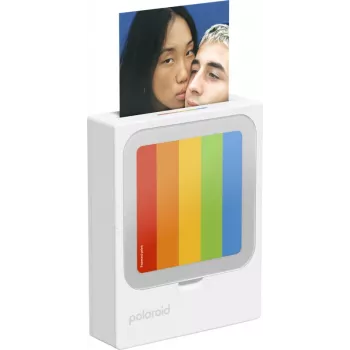 Polaroid Hi-Print 3x3 nešiojamasis Bluetooth nuotraukų spausdintuvas + 60 lapų