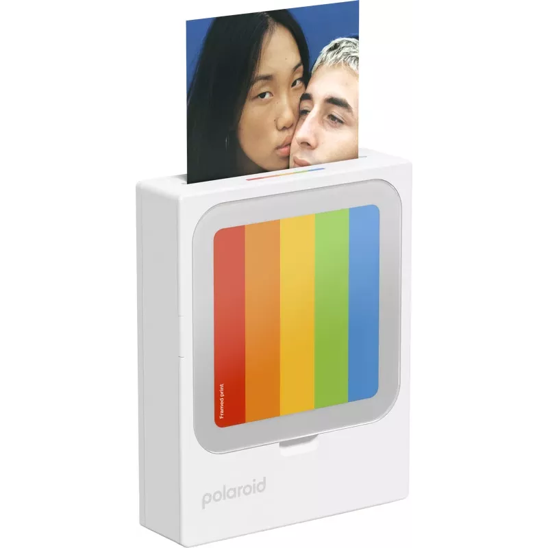 Polaroid Hi-Print 3x3 nešiojamasis Bluetooth nuotraukų spausdintuvas + 60 lapų