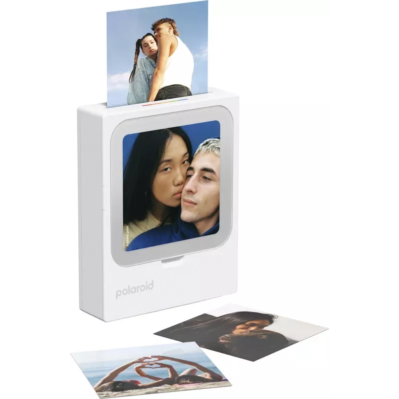 Polaroid Hi-Print 3x3 nešiojamasis Bluetooth nuotraukų spausdintuvas + 60 lapų